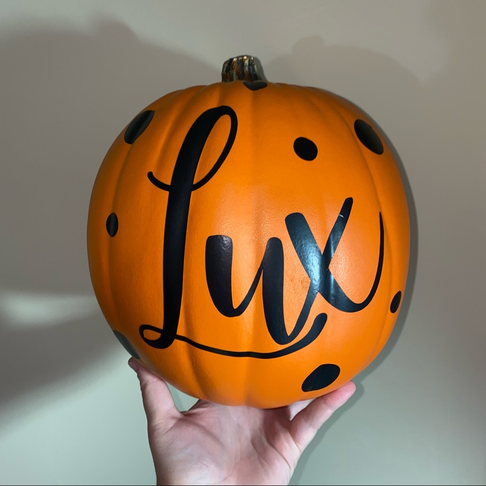 Fall decor pumpkins - Picture 9 of 11